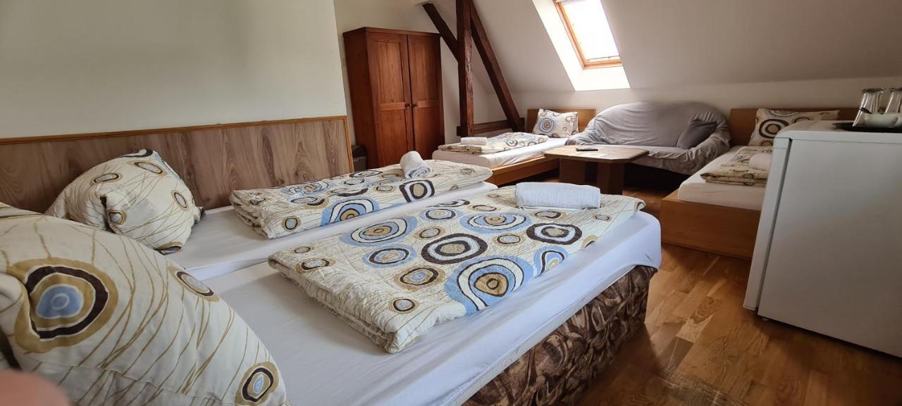 Pension Pod Lipou Loučovice Zewnętrze zdjęcie