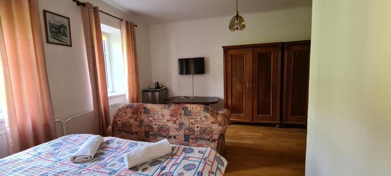 Pension Pod Lipou Loučovice Zewnętrze zdjęcie