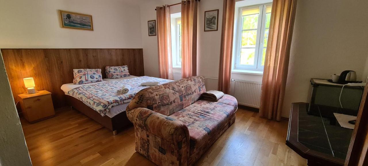 Pension Pod Lipou Loučovice Zewnętrze zdjęcie