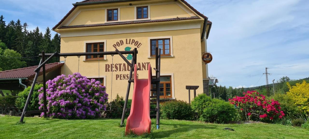 Pension Pod Lipou Loučovice Zewnętrze zdjęcie