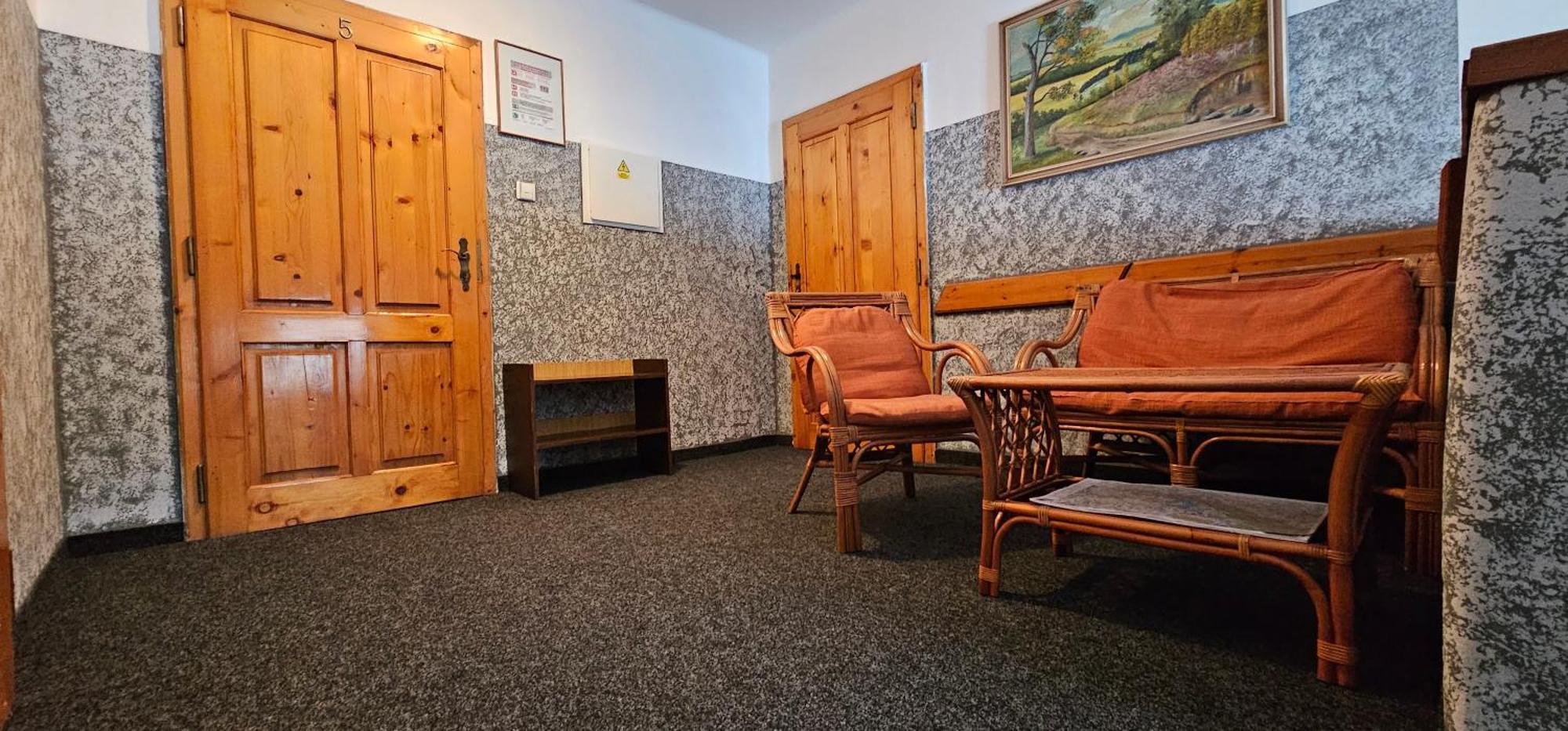Pension Pod Lipou Loučovice Zewnętrze zdjęcie