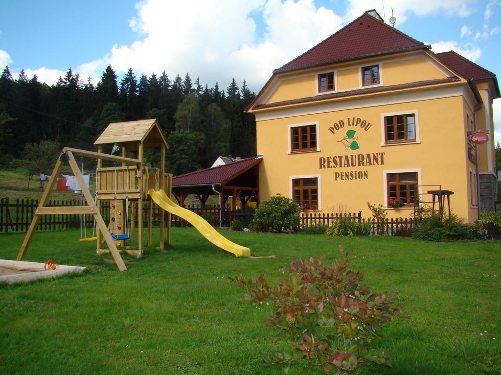 Pension Pod Lipou Loučovice Zewnętrze zdjęcie