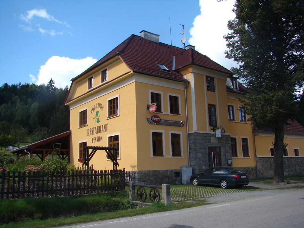 Pension Pod Lipou Loučovice Zewnętrze zdjęcie