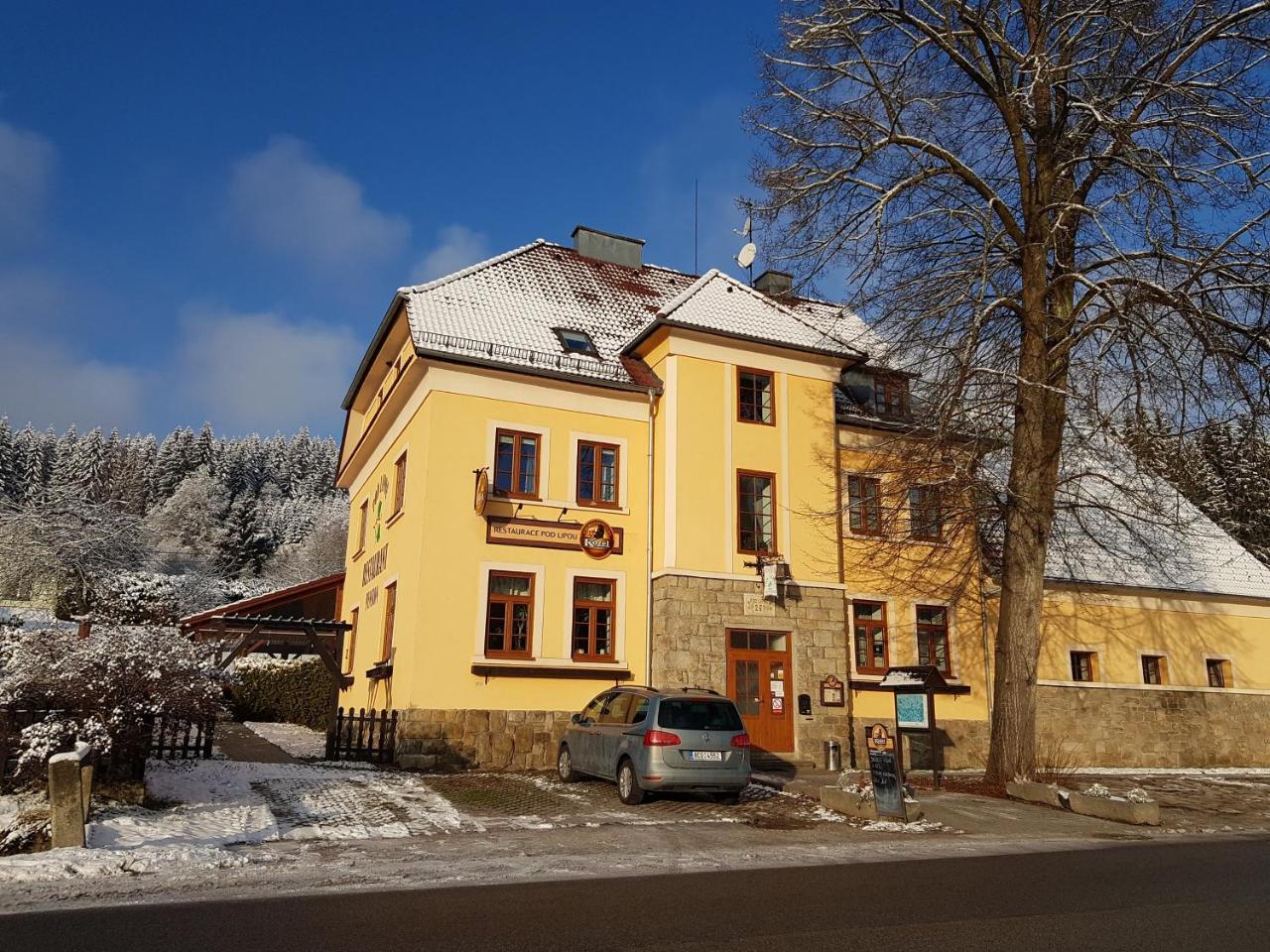 Pension Pod Lipou Loučovice Zewnętrze zdjęcie