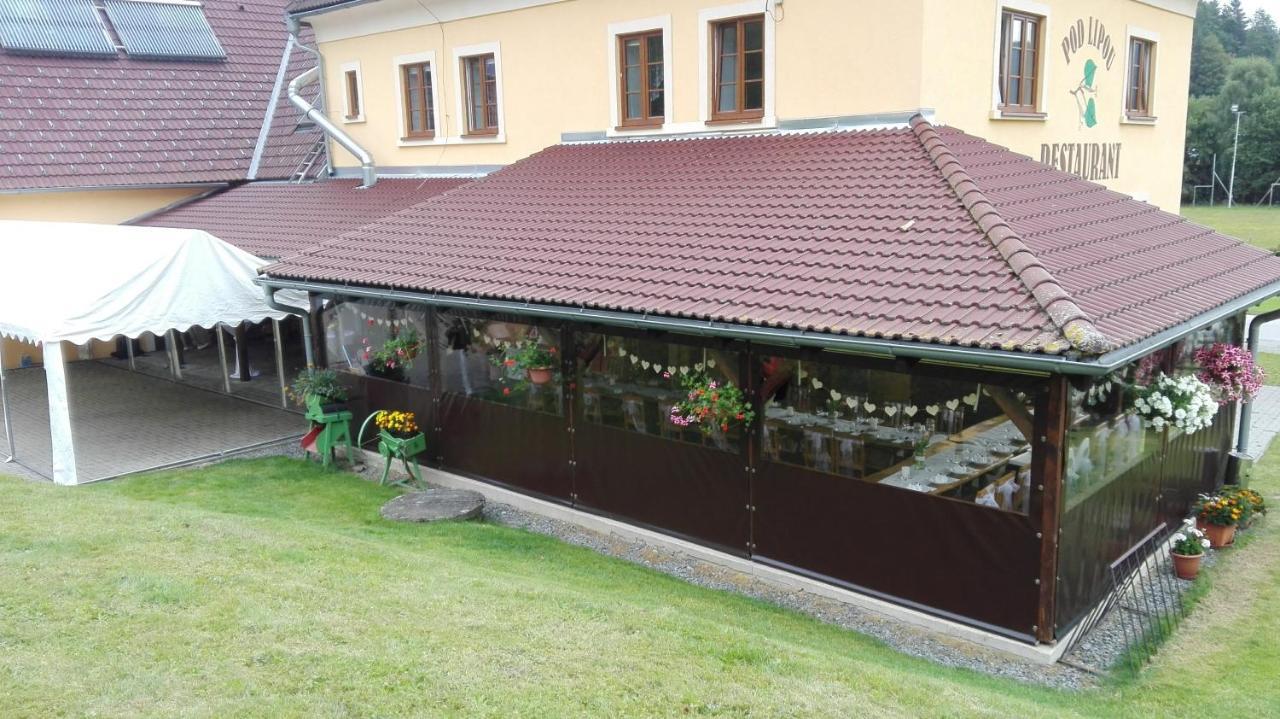 Pension Pod Lipou Loučovice Zewnętrze zdjęcie