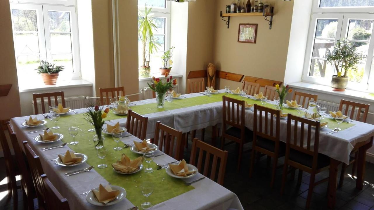 Pension Pod Lipou Loučovice Zewnętrze zdjęcie